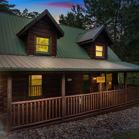 Elegant & Cozy Cabin Near Pigeon Forge 세비어빌 외부 사진