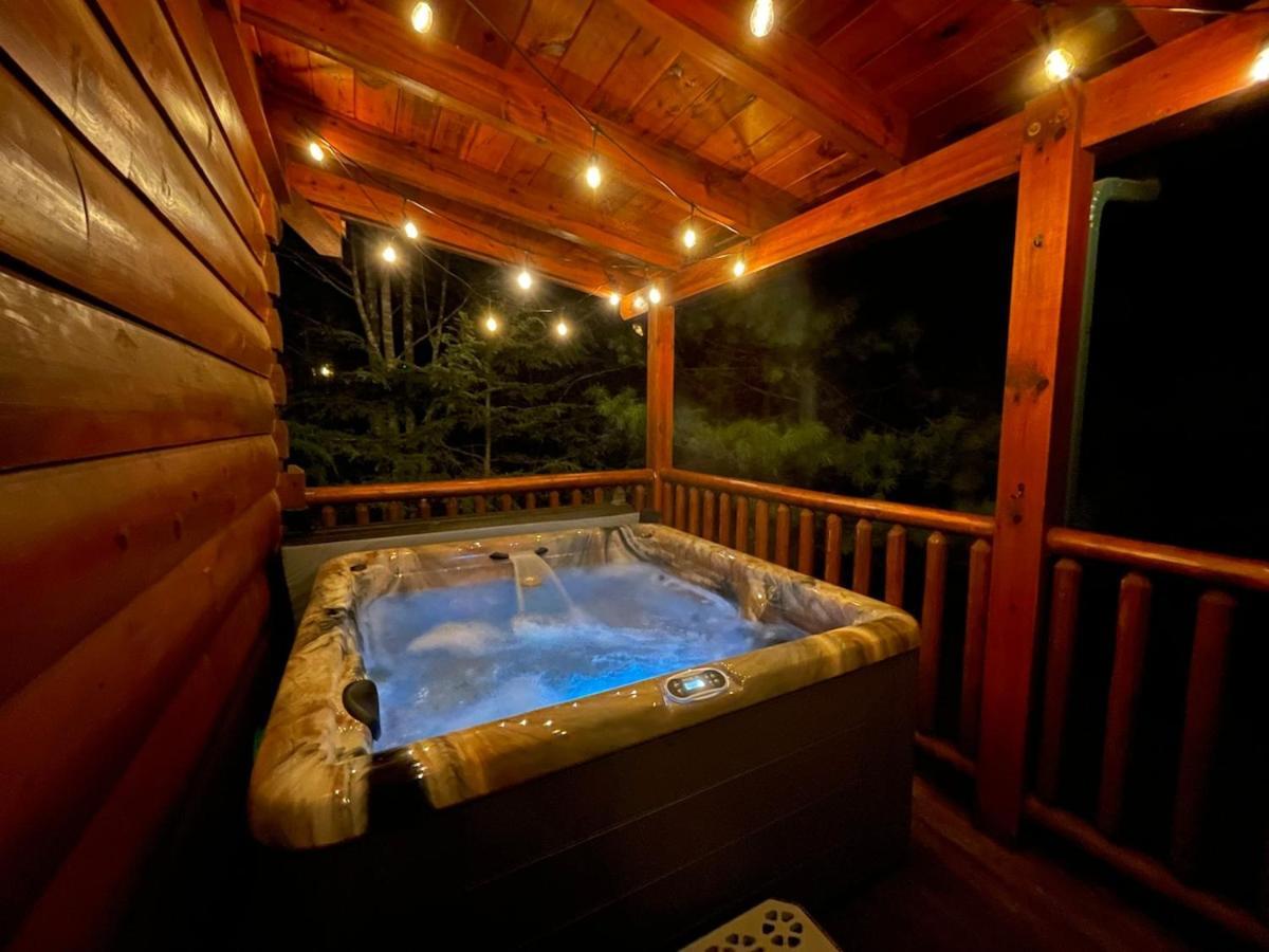 Elegant & Cozy Cabin Near Pigeon Forge 세비어빌 외부 사진