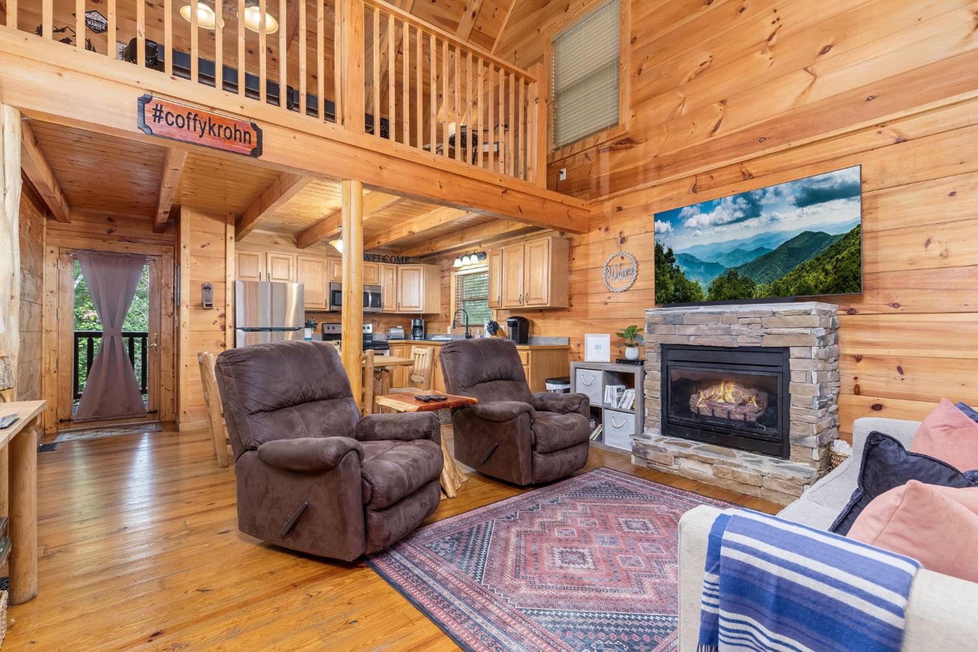 Elegant & Cozy Cabin Near Pigeon Forge 세비어빌 외부 사진