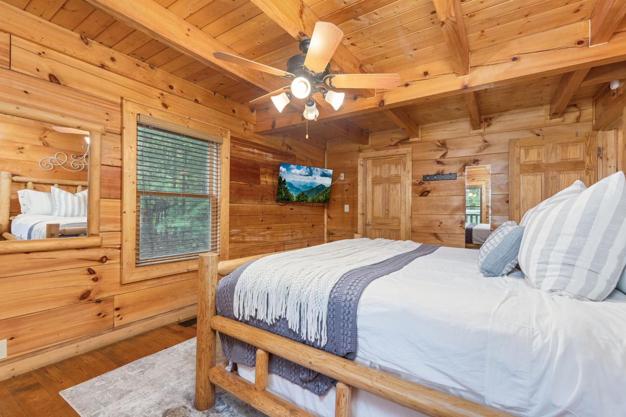 Elegant & Cozy Cabin Near Pigeon Forge 세비어빌 외부 사진