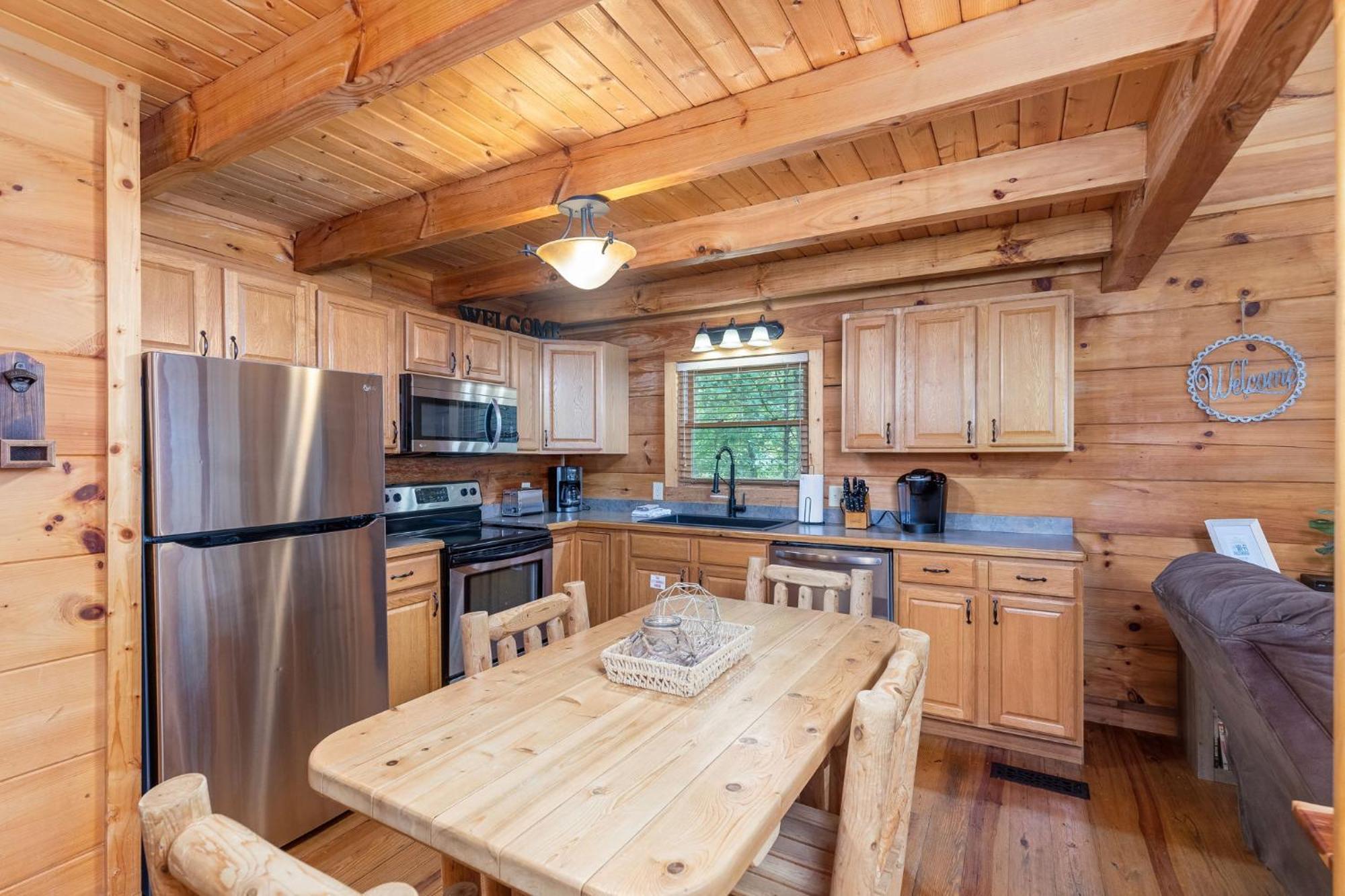 Elegant & Cozy Cabin Near Pigeon Forge 세비어빌 외부 사진