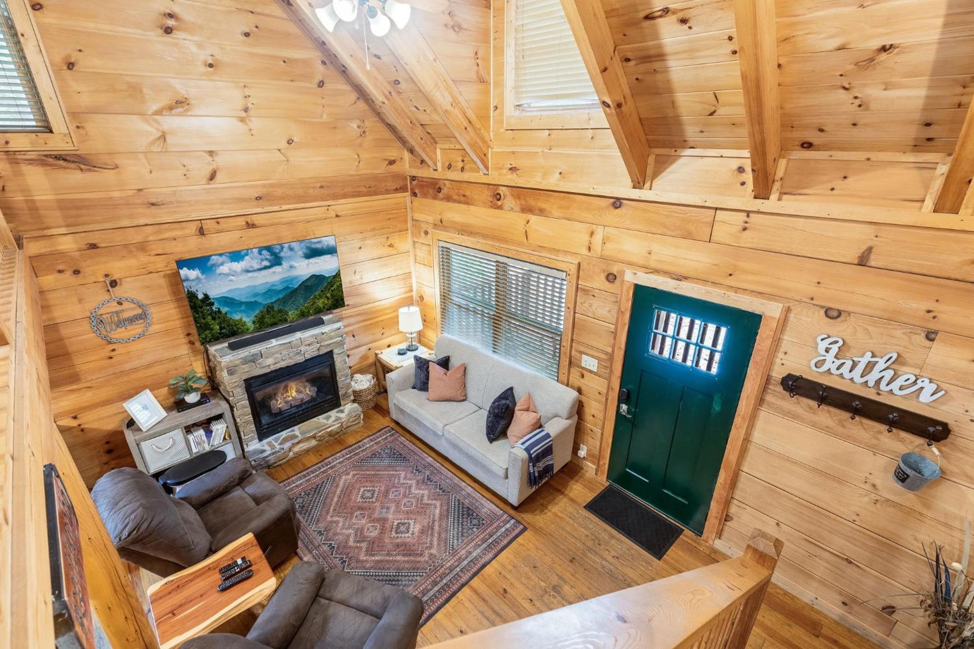 Elegant & Cozy Cabin Near Pigeon Forge 세비어빌 외부 사진