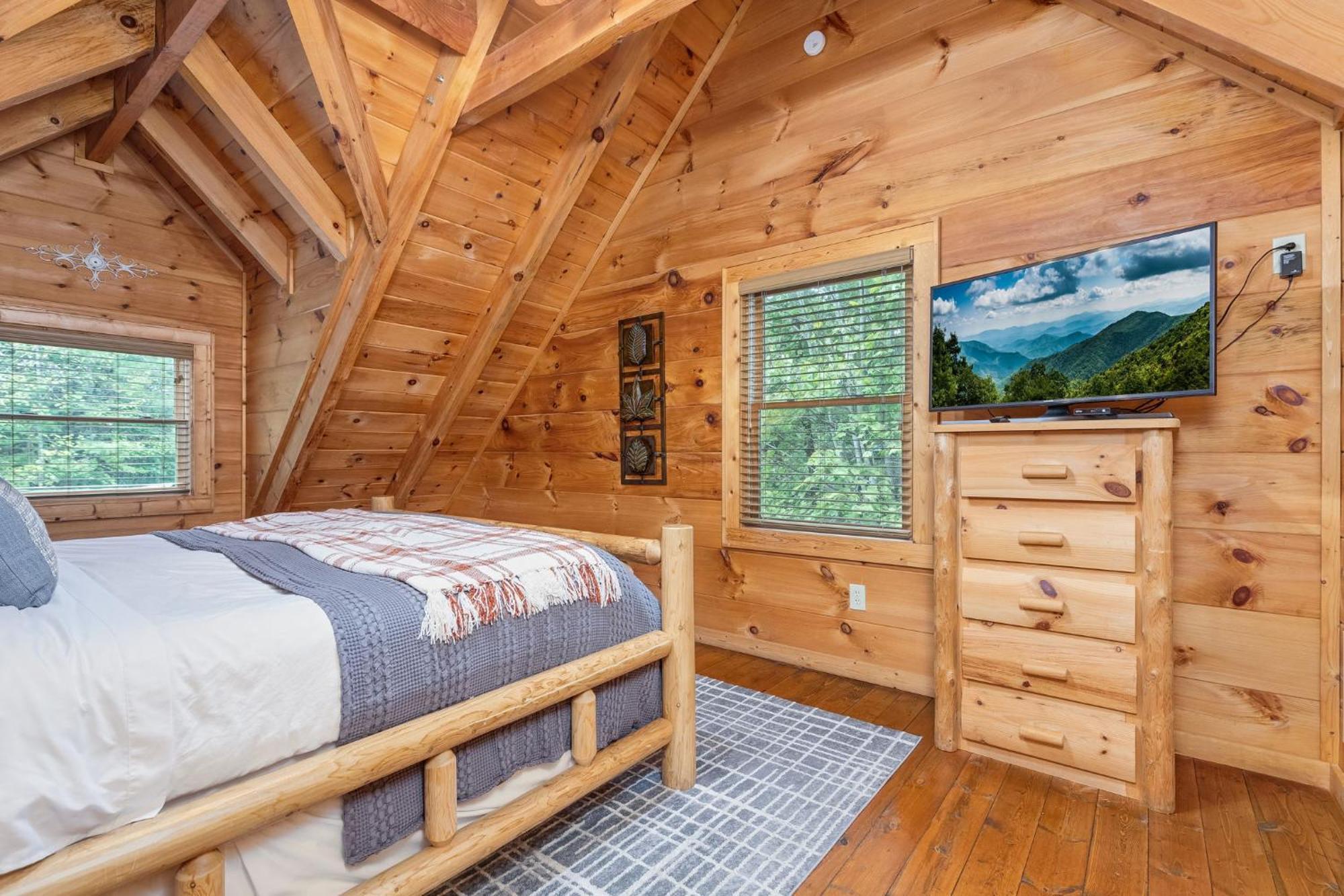 Elegant & Cozy Cabin Near Pigeon Forge 세비어빌 외부 사진