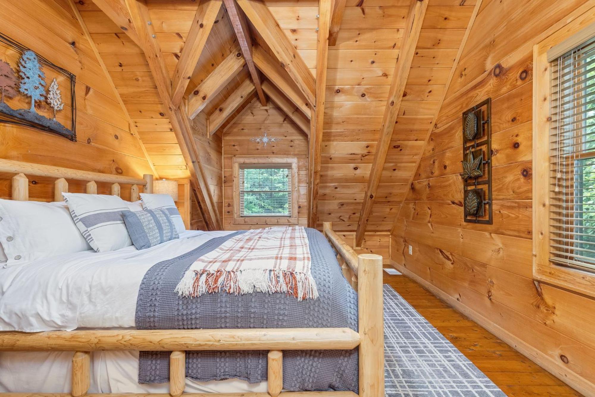 Elegant & Cozy Cabin Near Pigeon Forge 세비어빌 외부 사진
