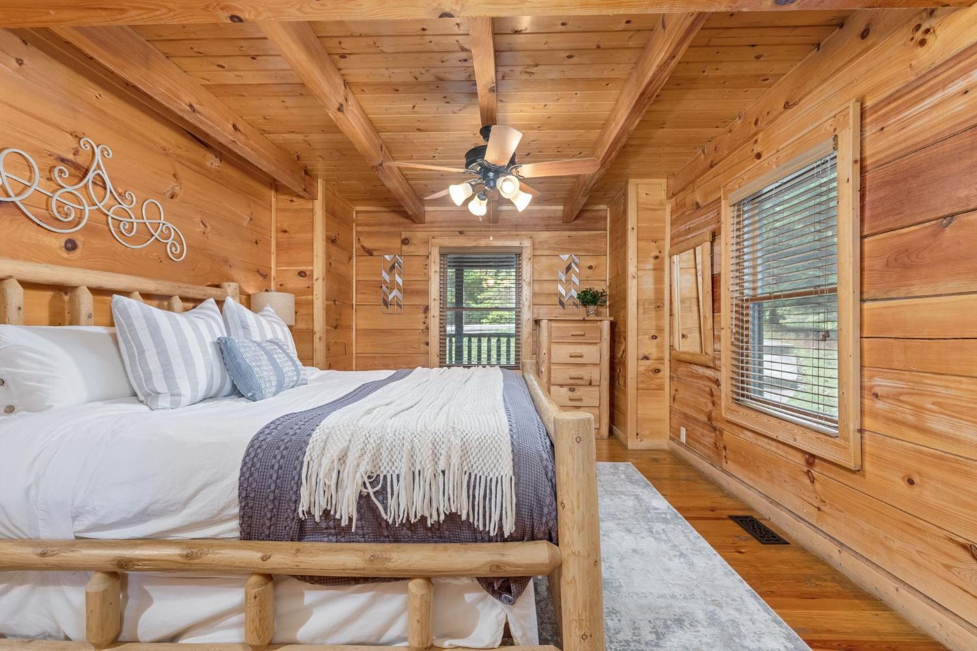 Elegant & Cozy Cabin Near Pigeon Forge 세비어빌 외부 사진