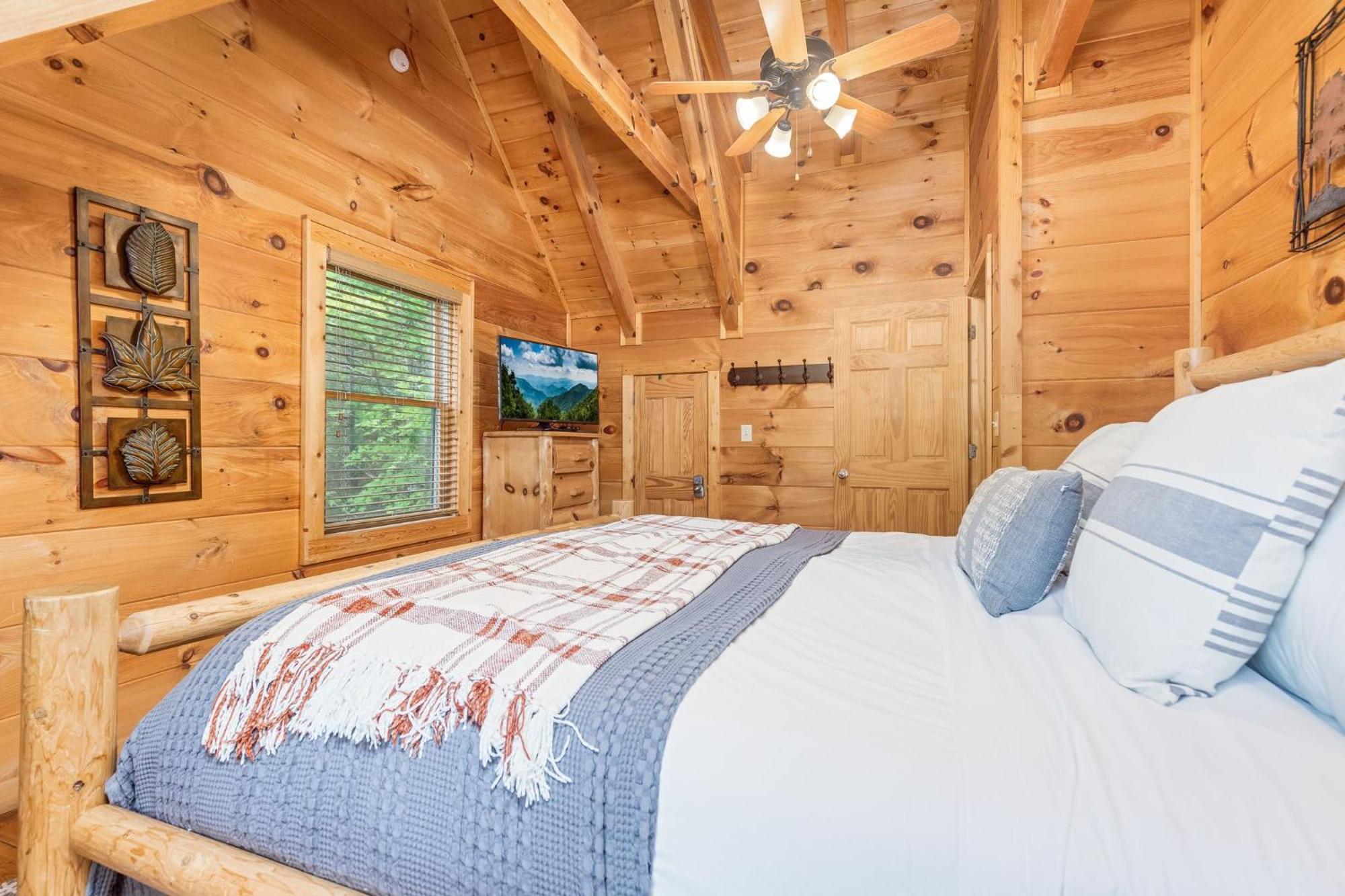 Elegant & Cozy Cabin Near Pigeon Forge 세비어빌 외부 사진
