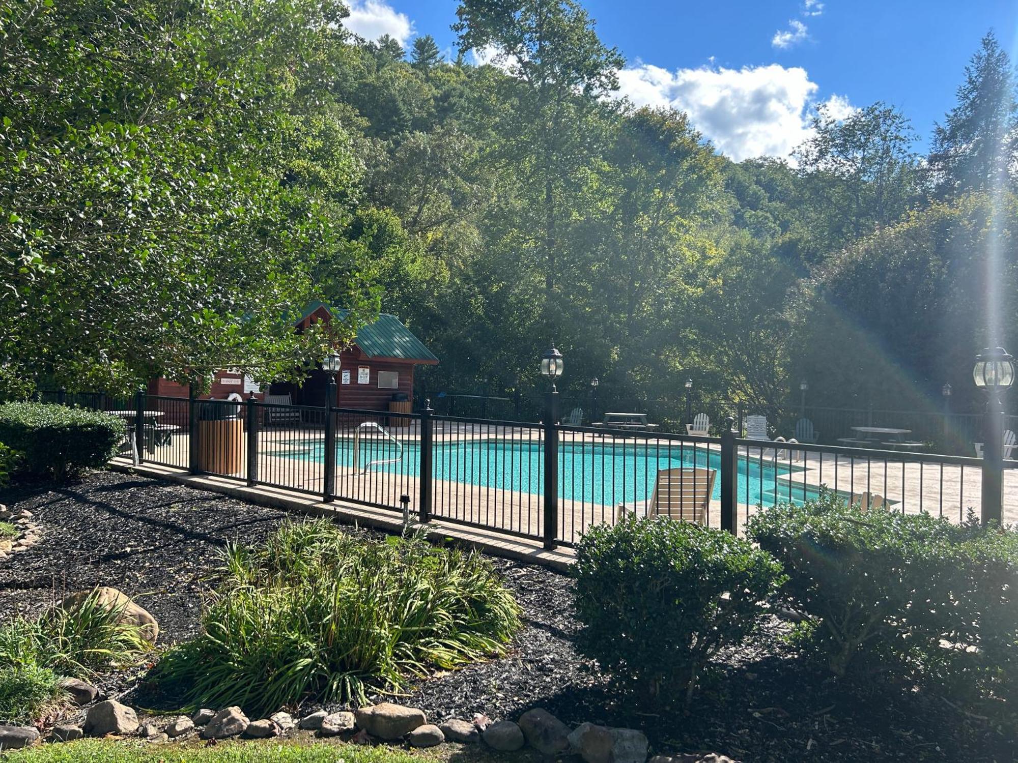 Elegant & Cozy Cabin Near Pigeon Forge 세비어빌 외부 사진